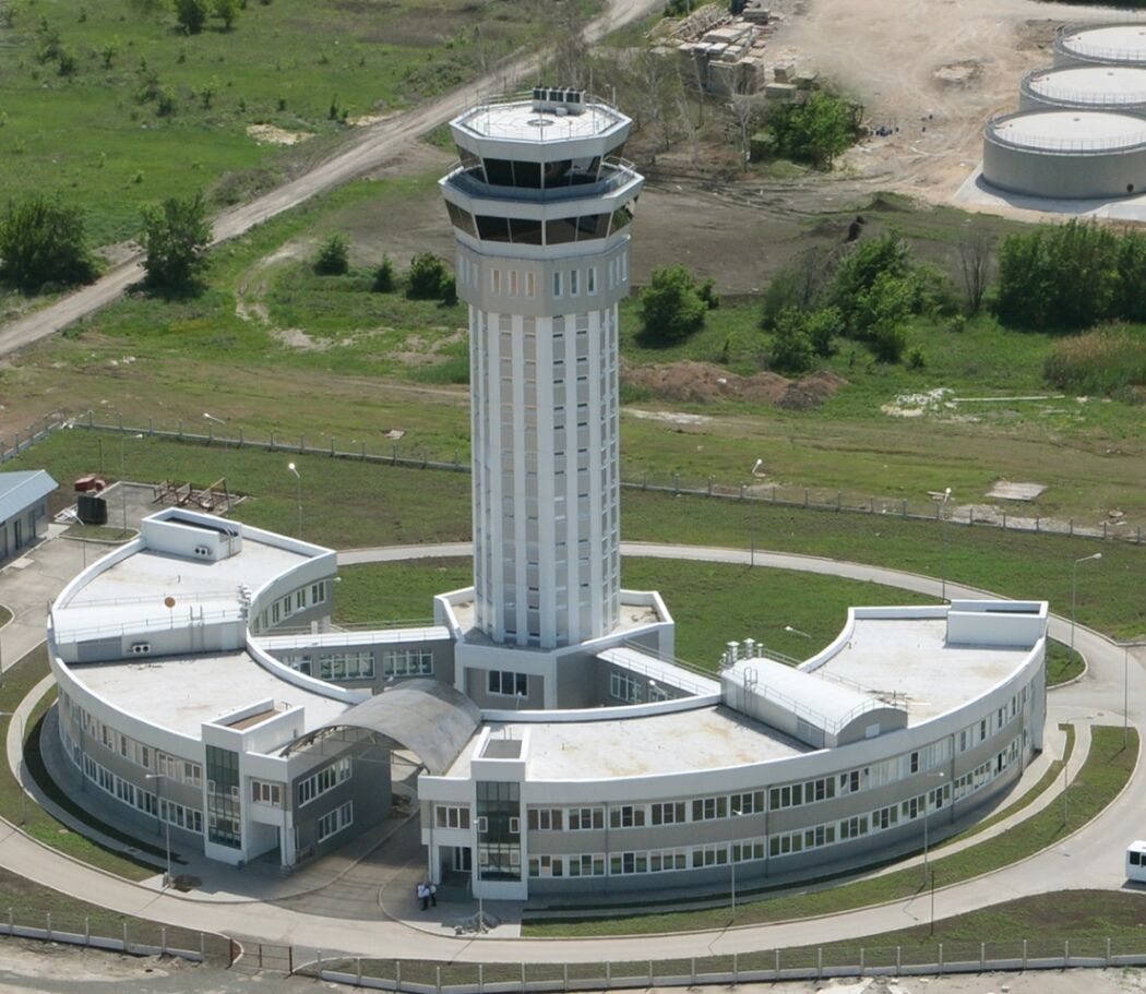 Відкриття терміналу МА "Донецьк"