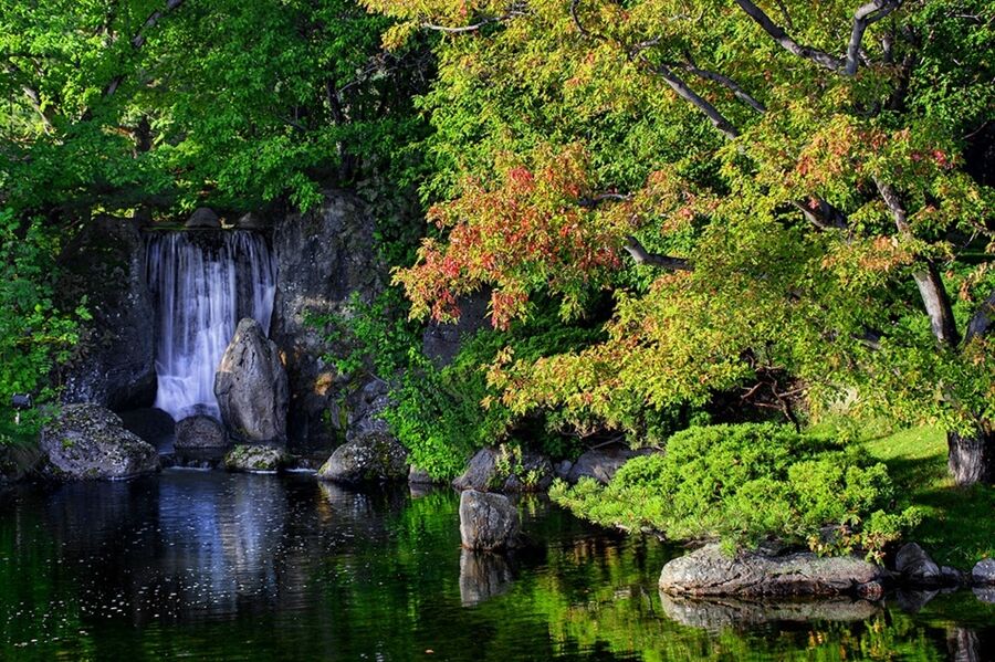 Японский сад Никка Юко. Канада.