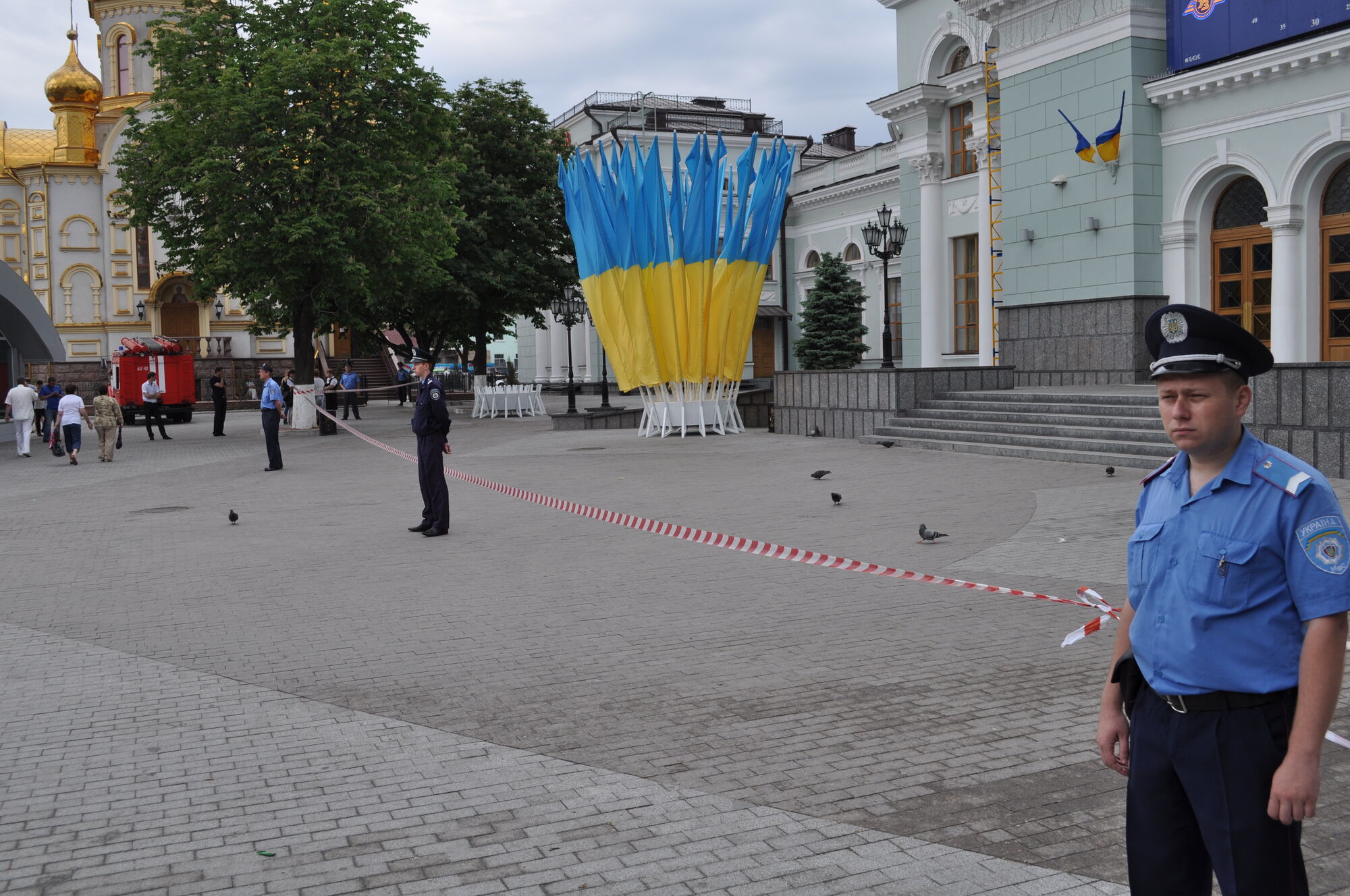 На донецькому вокзалі бомбу не знайшли