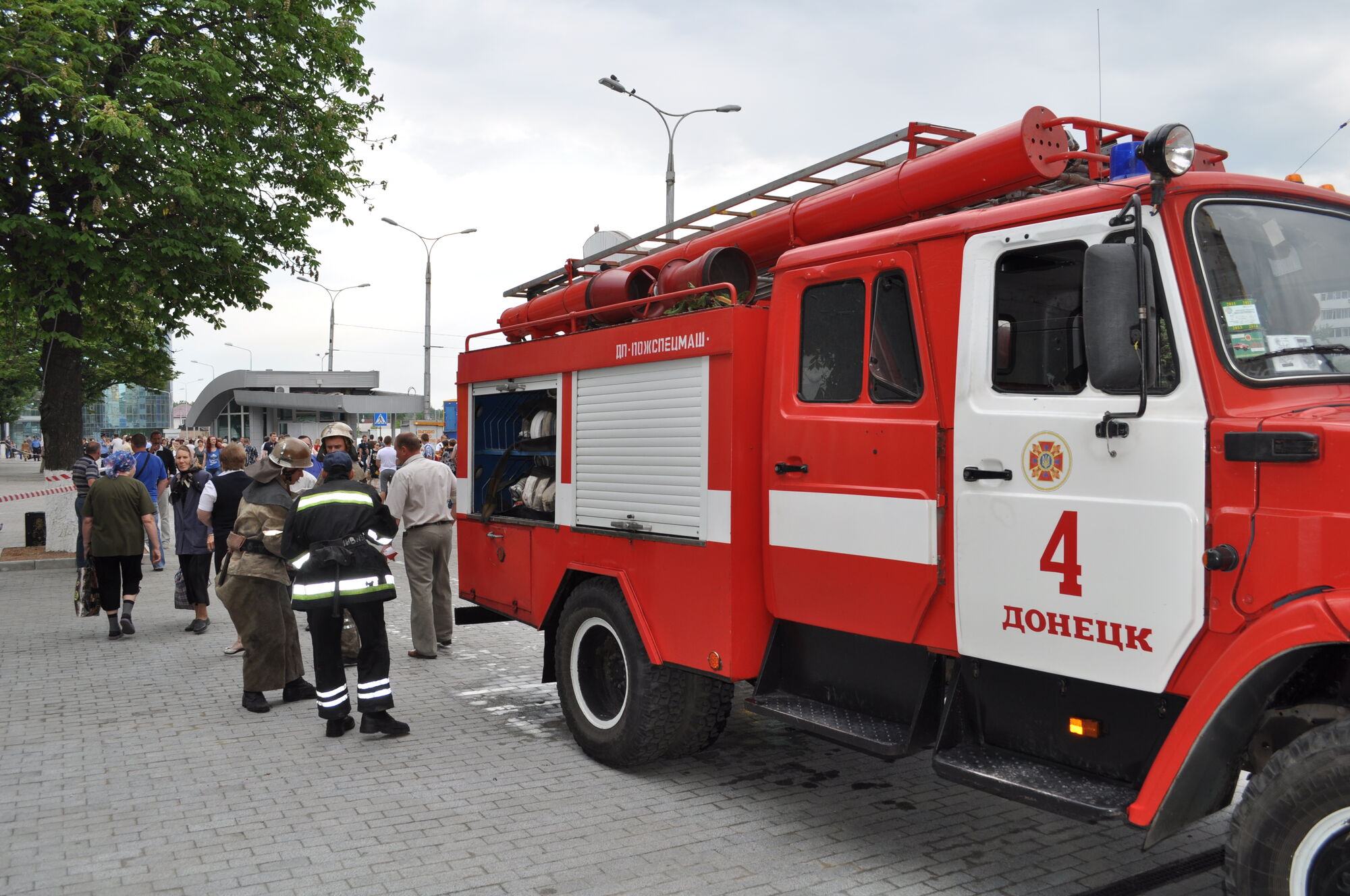 На донецькому вокзалі бомбу не знайшли