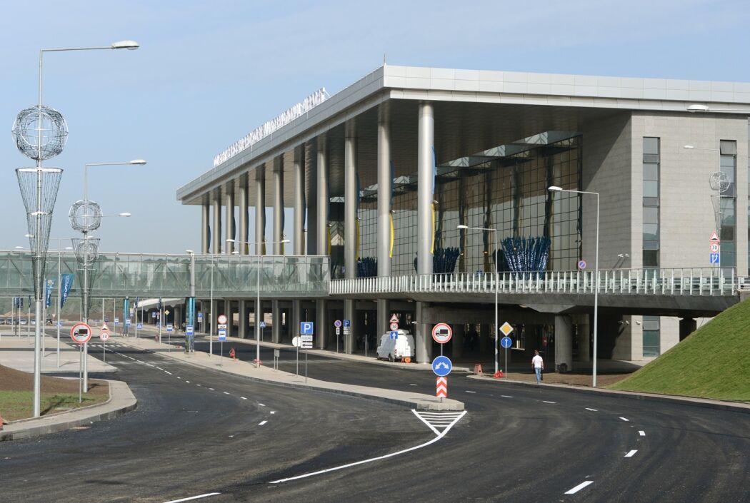 Відкриття терміналу МА "Донецьк"