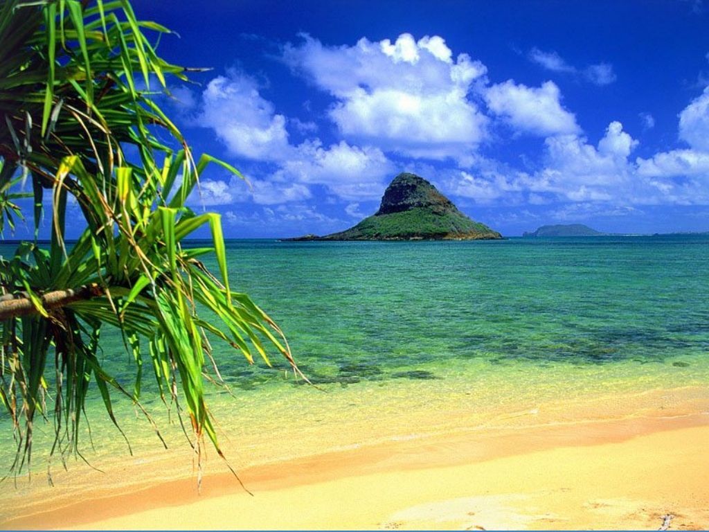 Райские пляжи в фотографиях