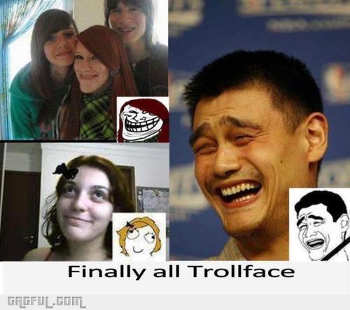 В России хотят приватизировать интернет-выражение Trollface. Фото 