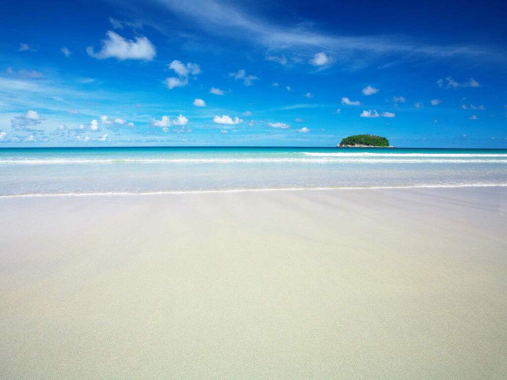 Райские пляжи в фотографиях