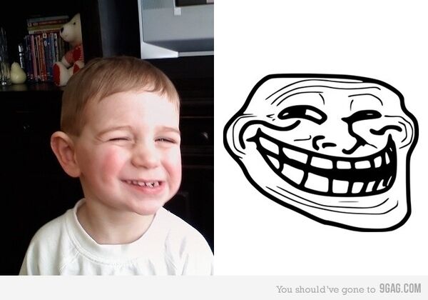 В России хотят приватизировать интернет-выражение Trollface. Фото 