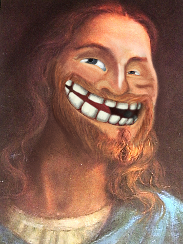 В России хотят приватизировать интернет-выражение Trollface. Фото 