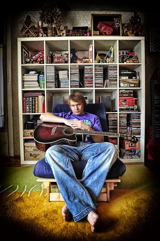 С гитарой по жизни. Фотовыставка Павла Таборовского