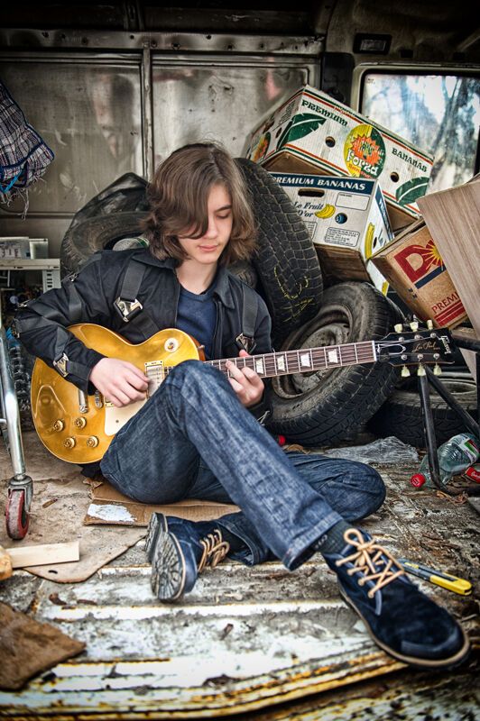 С гитарой по жизни. Фотовыставка Павла Таборовского