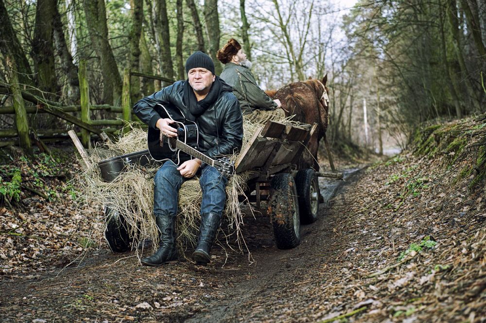 С гитарой по жизни. Фотовыставка Павла Таборовского