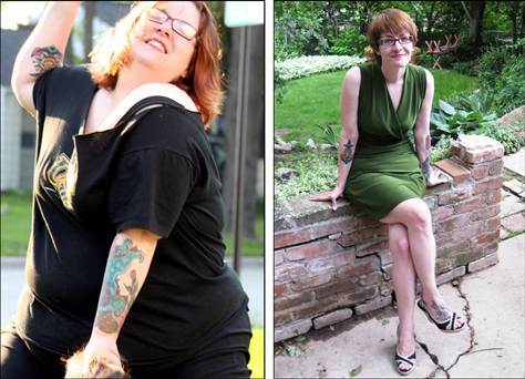 Похудение меняет внешность женщин до неузнаваемости. Фото
