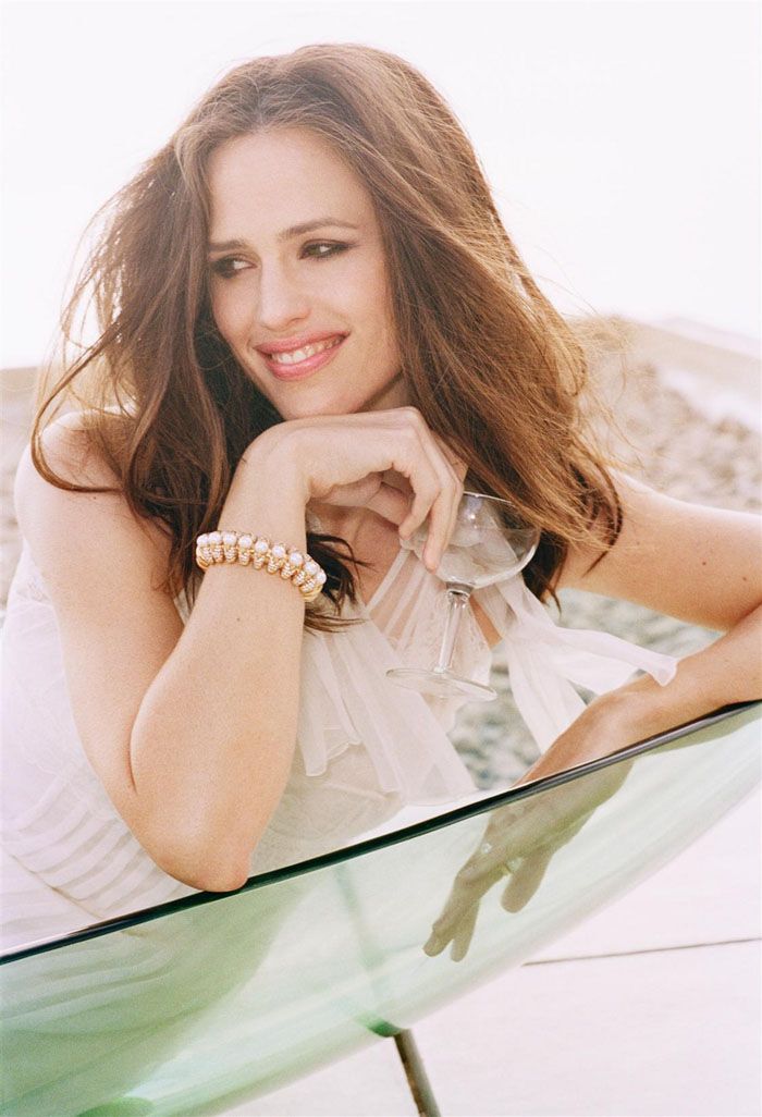 Гарнер до материнства была "щепкой". Фото