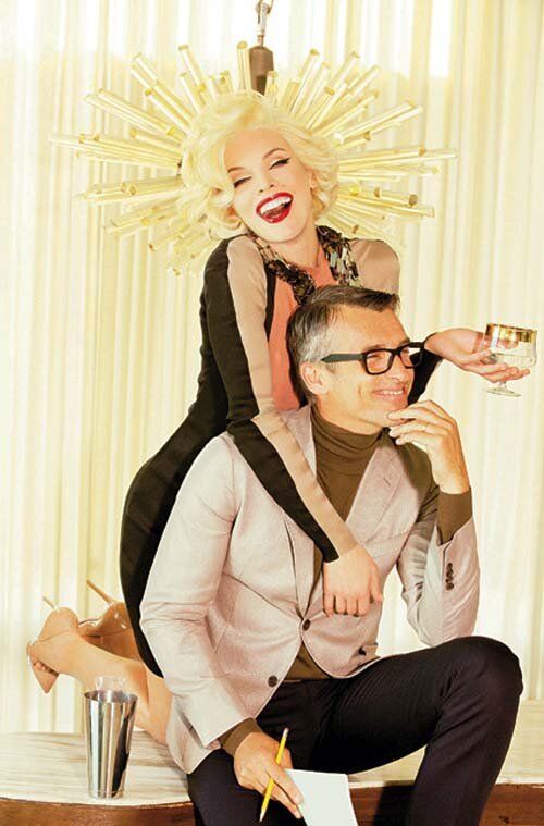 Милла Йовович перевоплотилась в Мэрилин Монро. Фото