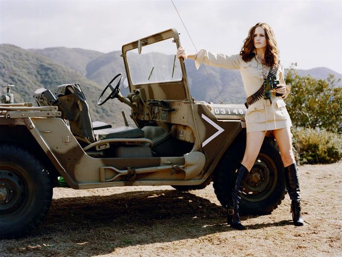 Гарнер до материнства была "щепкой". Фото