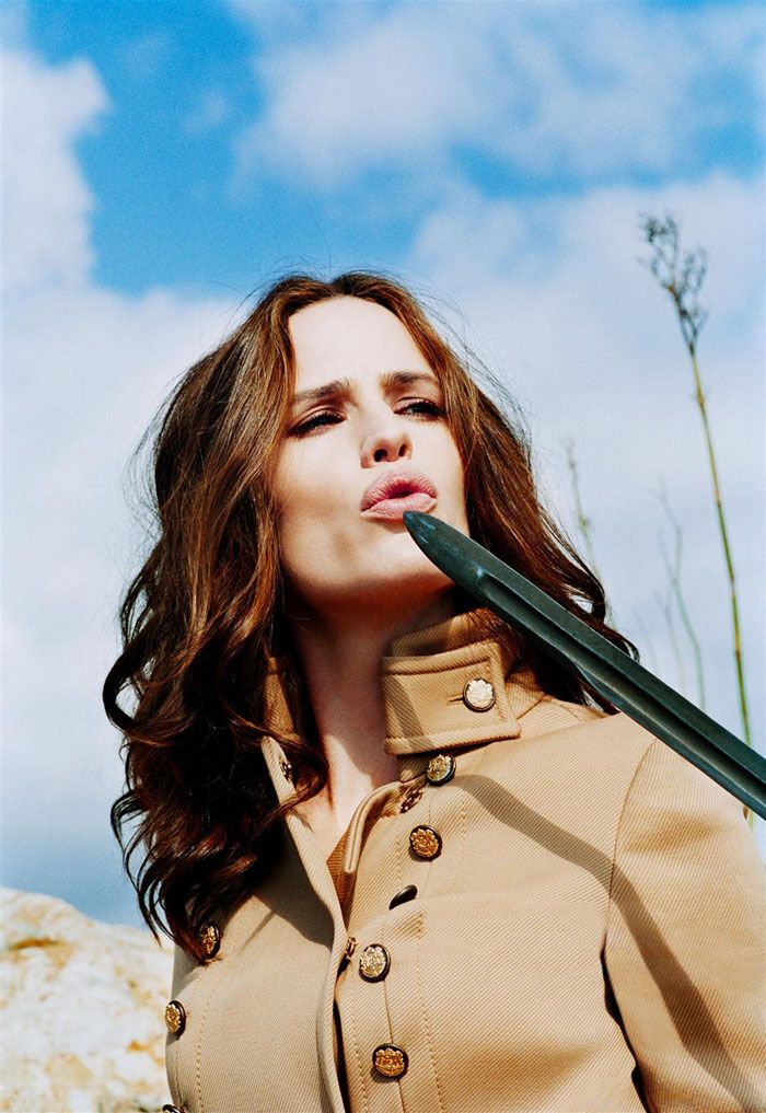 Гарнер до материнства была "щепкой". Фото