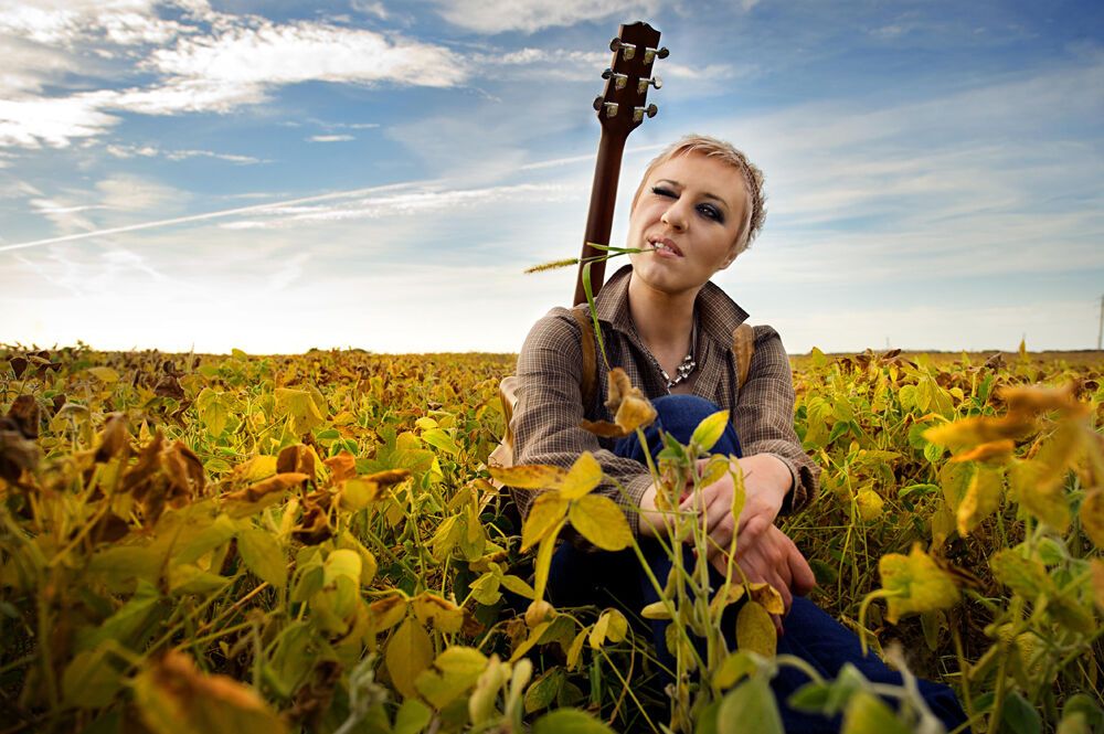 С гитарой по жизни. Фотовыставка Павла Таборовского