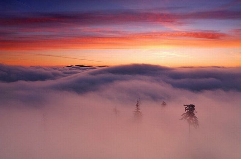Завораживающие пейзажи