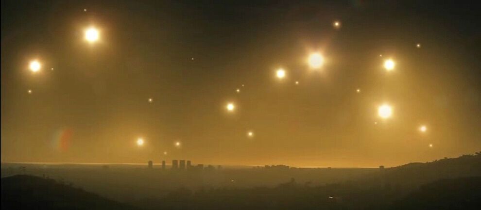 Фантастические виды ночного неба