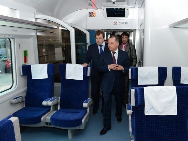 У Донецьку відкрили сучасний залізничний вокзал