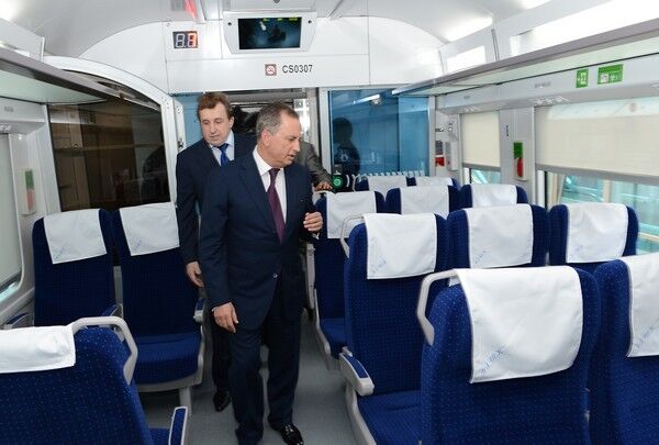 У Донецьку відкрили сучасний залізничний вокзал