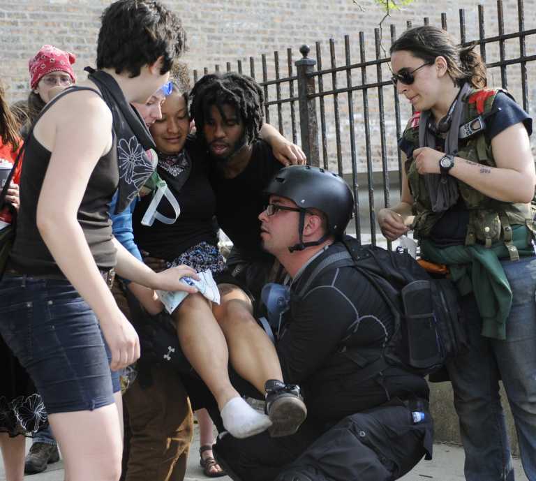 На акціях протесту в Чикаго затримані 45 осіб