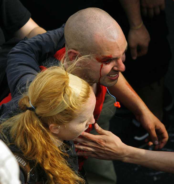 На акціях протесту в Чикаго затримані 45 осіб