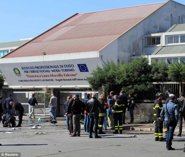 Вибух в Італії: знімок терориста потрапив у ЗМІ