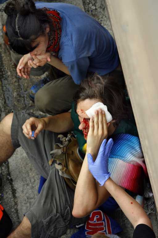 На акціях протесту в Чикаго затримані 45 осіб