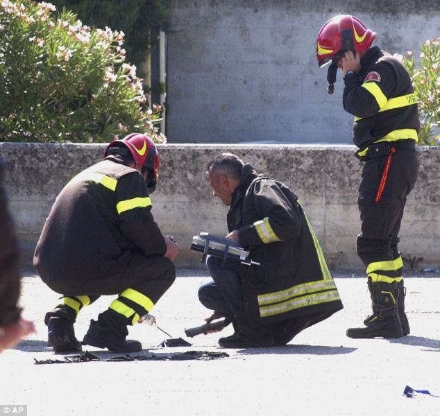 Вибух в Італії: знімок терориста потрапив у ЗМІ