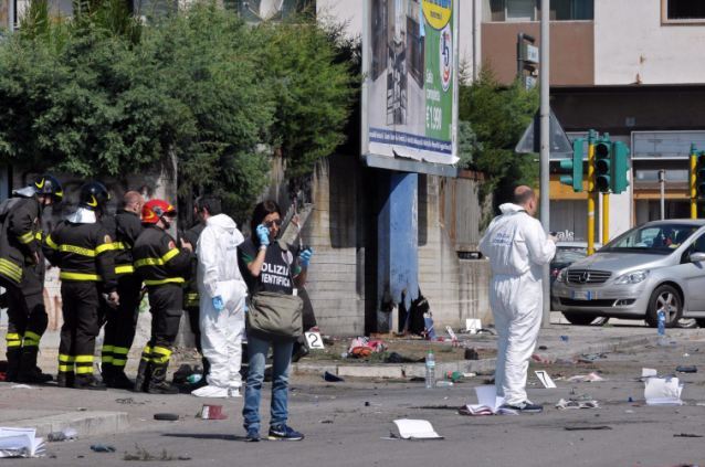 Вибух в Італії: знімок терориста потрапив у ЗМІ