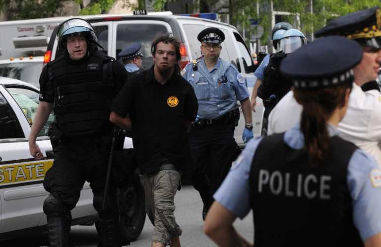 На акціях протесту в Чикаго затримані 45 осіб