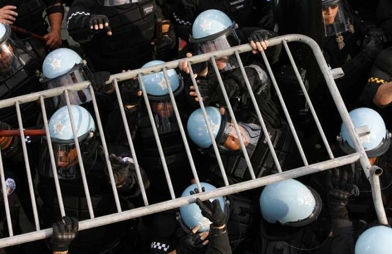 На акціях протесту в Чикаго затримані 45 осіб