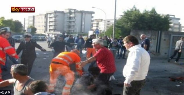 Вибух в Італії: знімок терориста потрапив у ЗМІ