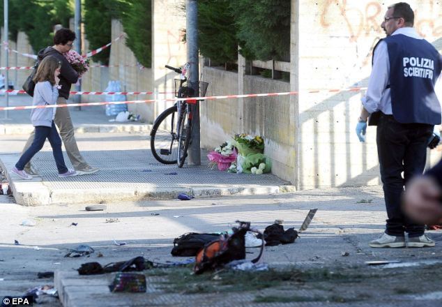 Вибух в Італії: знімок терориста потрапив у ЗМІ