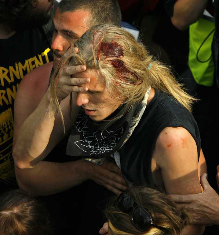 На акціях протесту в Чикаго затримані 45 осіб