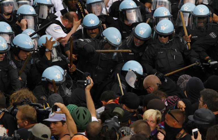 На акціях протесту в Чикаго затримані 45 осіб