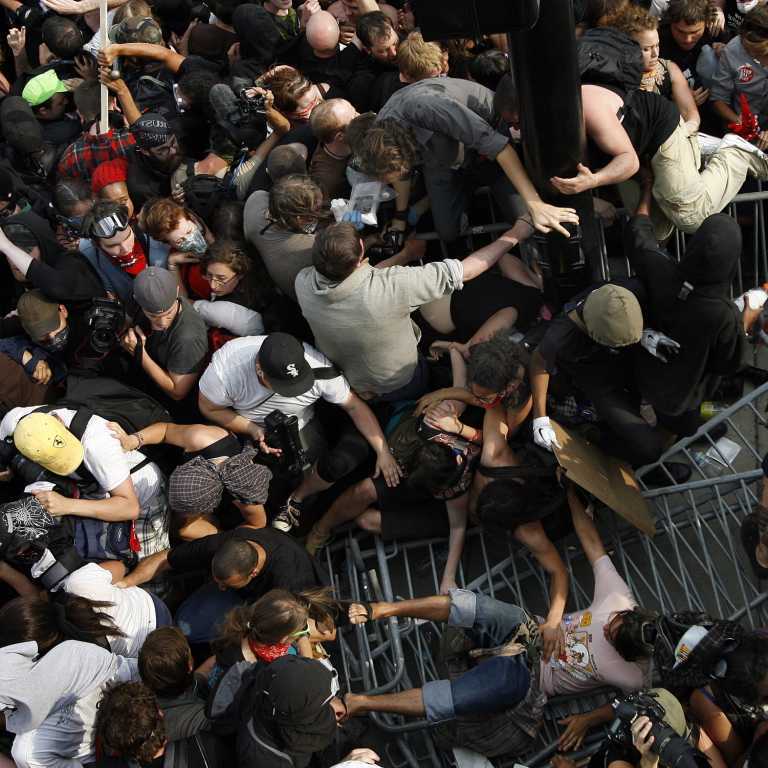 На акціях протесту в Чикаго затримані 45 осіб