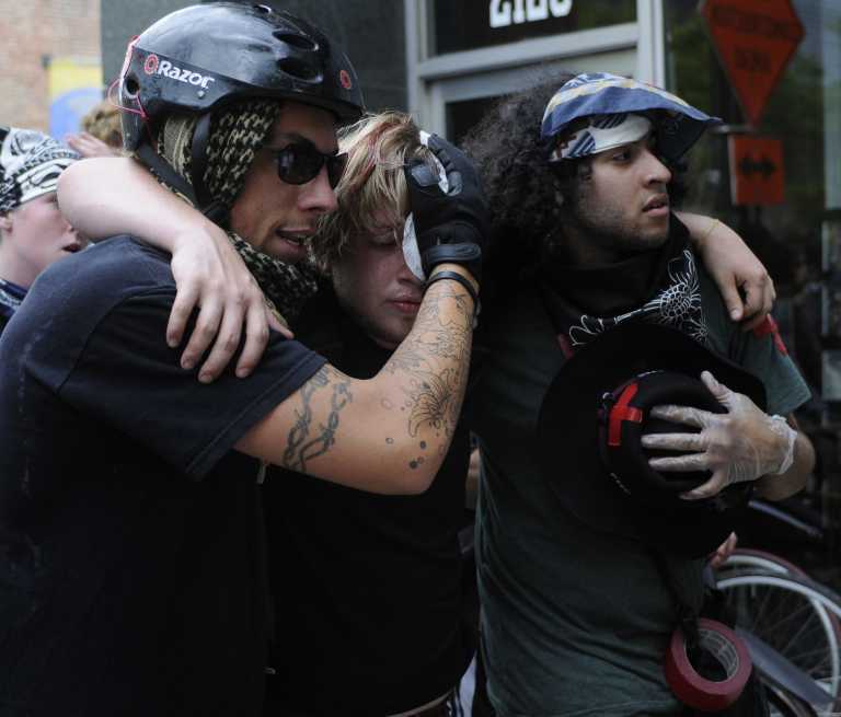 На акціях протесту в Чикаго затримані 45 осіб