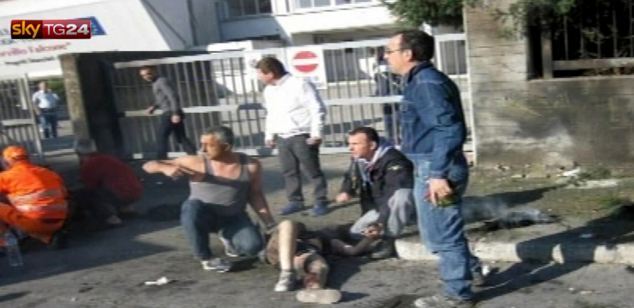 Вибух в Італії: знімок терориста потрапив у ЗМІ