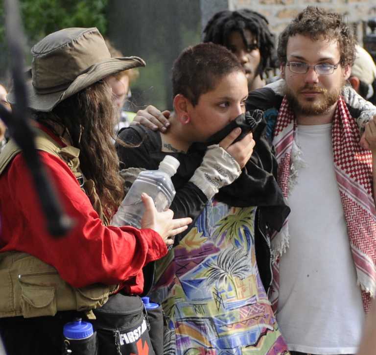 На акціях протесту в Чикаго затримані 45 осіб