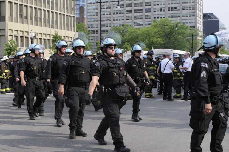 На акціях протесту в Чикаго затримані 45 осіб
