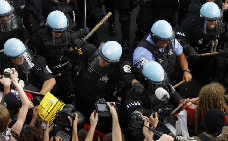 На акціях протесту в Чикаго затримані 45 осіб