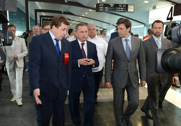 У Донецьку відкрили сучасний залізничний вокзал