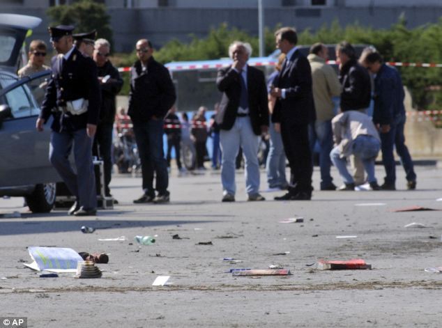 Вибух в Італії: знімок терориста потрапив у ЗМІ