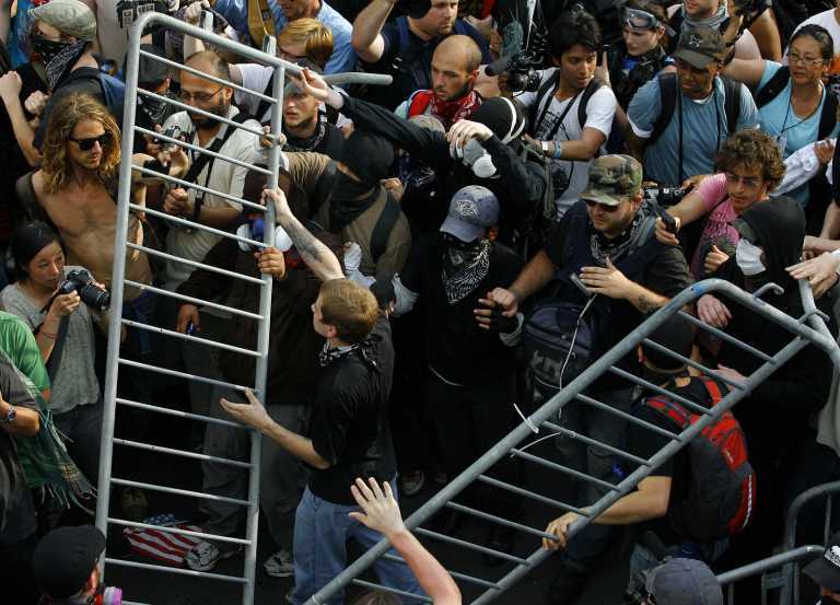 На акціях протесту в Чикаго затримані 45 осіб