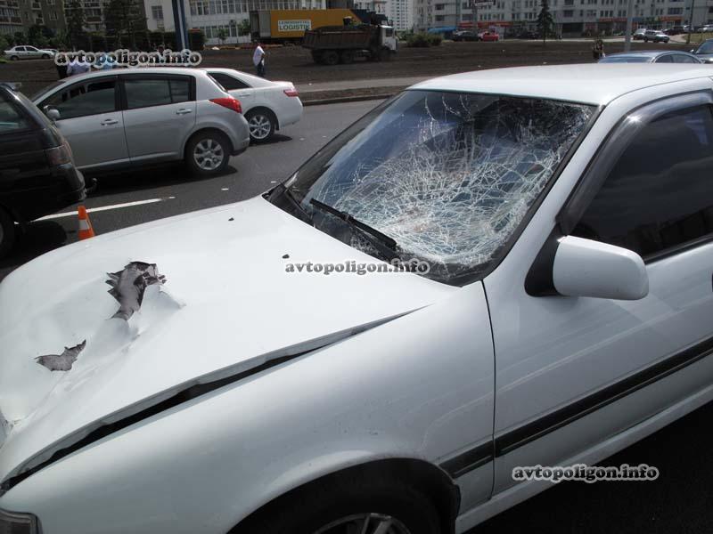 ДТП в Киеве: пешеход погиб, пытаясь перейти проспект Бажана 