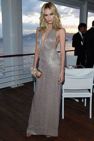 Gucci и Vanity Fair  объединились для вечеринки в Каннах. Фото