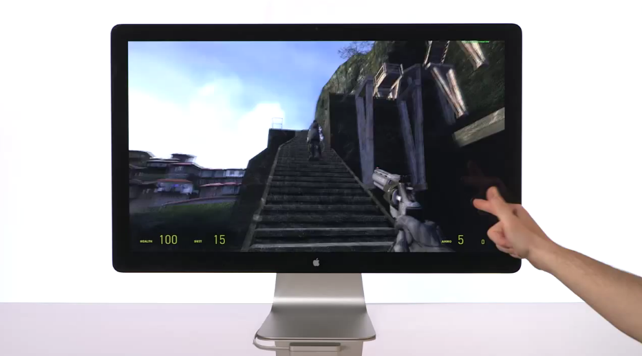 Революционная система управления для компьютера всего за $70. Видео 