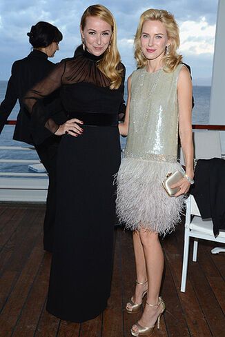 Gucci и Vanity Fair  объединились для вечеринки в Каннах. Фото