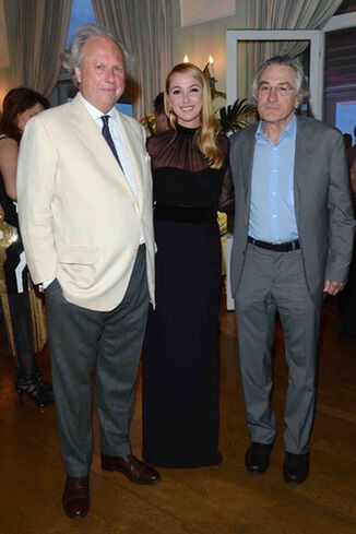 Gucci и Vanity Fair  объединились для вечеринки в Каннах. Фото