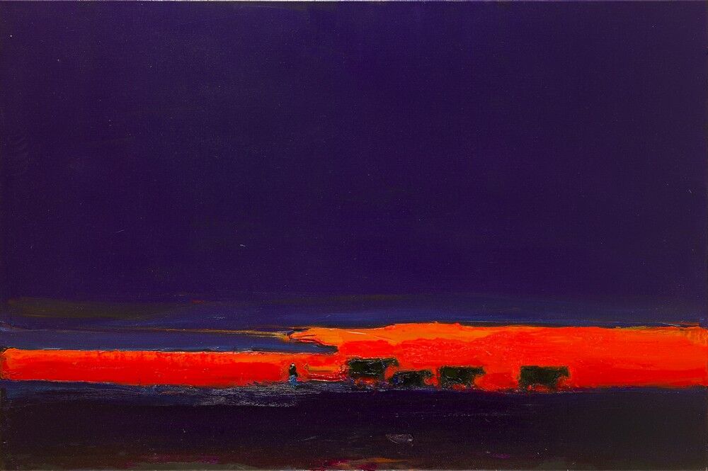 Роботи Криволапа та Приймаченко в Музеї Івана Гончара